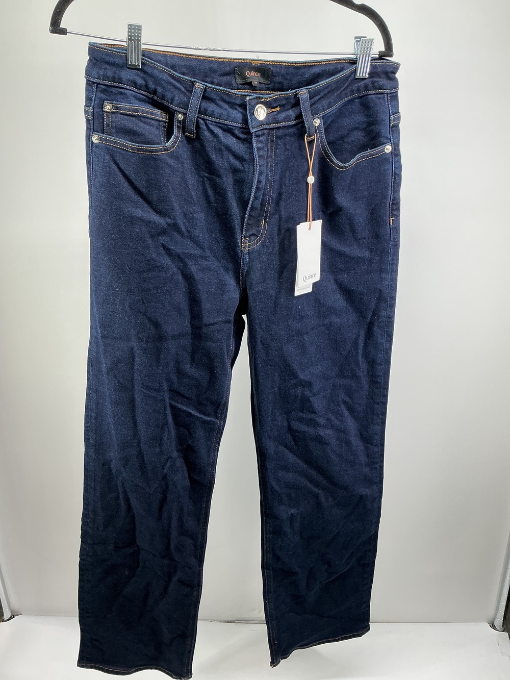 Bella Stretch Straight Jeans - 30"